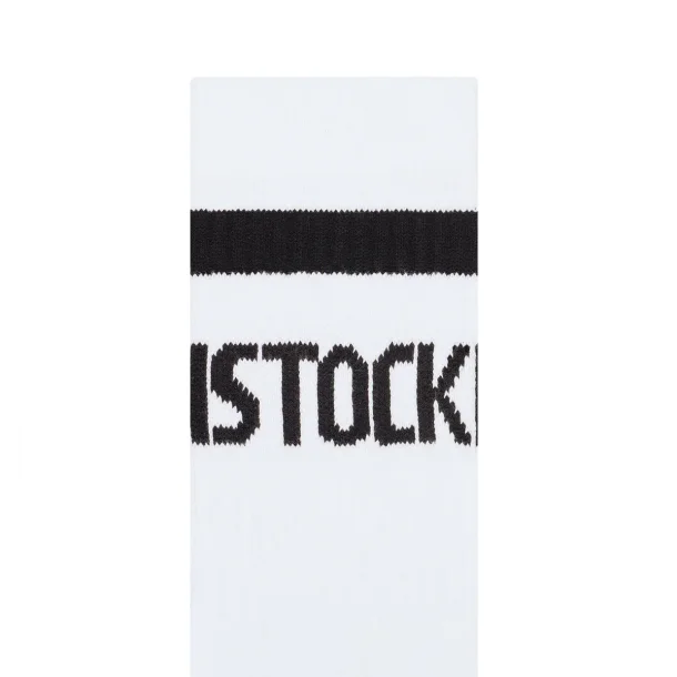 Birkenstock socks - white/black 