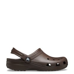 Crocs classic - chokolade 