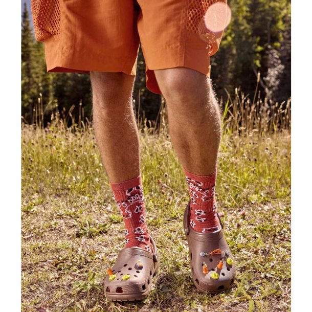 Crocs classic - chokolade 