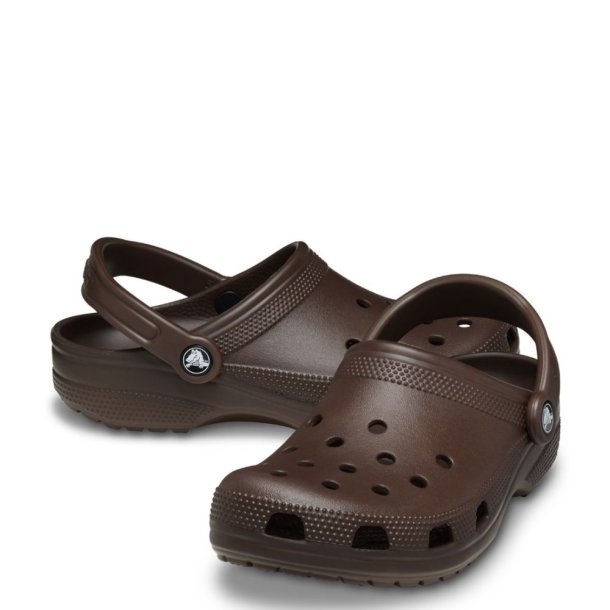 Crocs classic - chokolade 