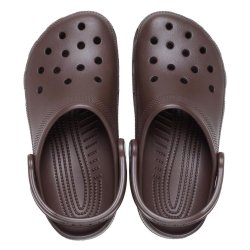 Crocs classic - chokolade 