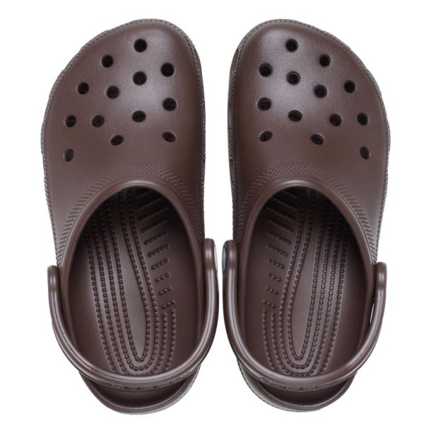 Crocs classic - chokolade 