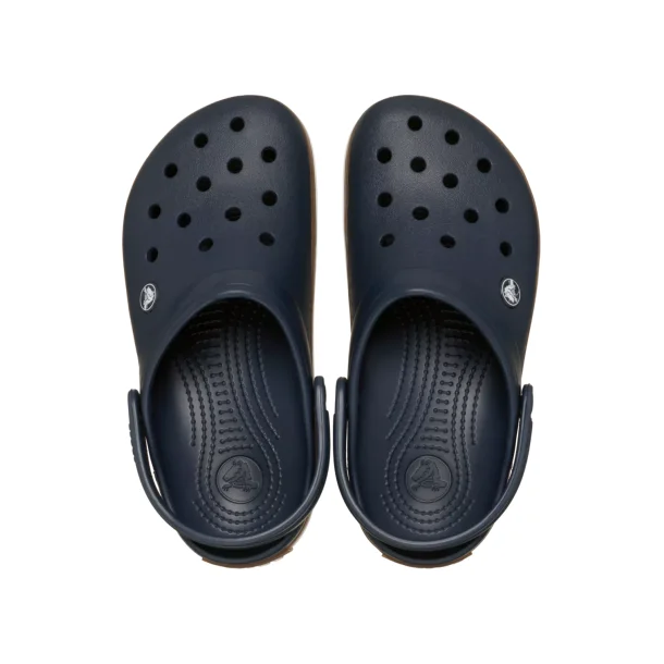 Crocs crocband gum clog - navy