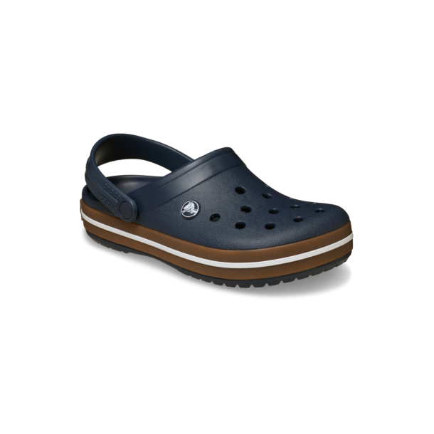 Crocs crocband gum clog - navy