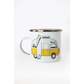 LAKOR Sun camper Emaljekrus 