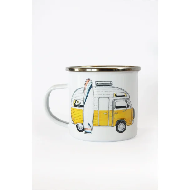 LAKOR Sun camper Emaljekrus 