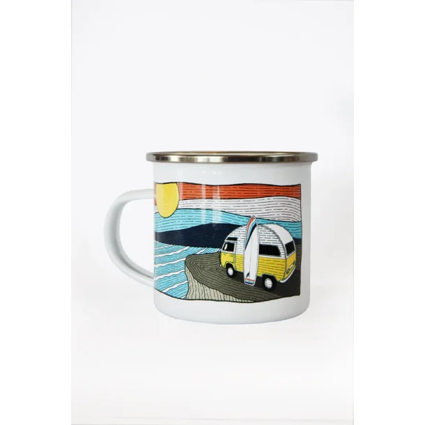 LAKOR Trippin Emaljekrus 