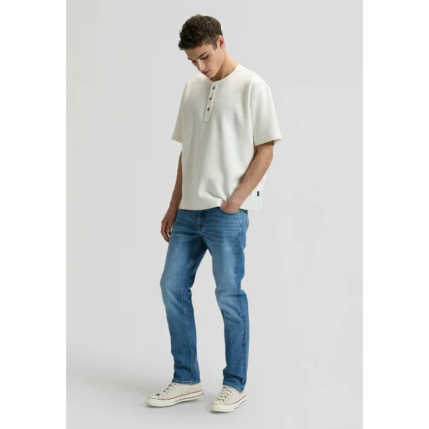 Lee Henley tee - hvid 11237671