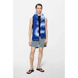 Rains Swim towel ripple - white 