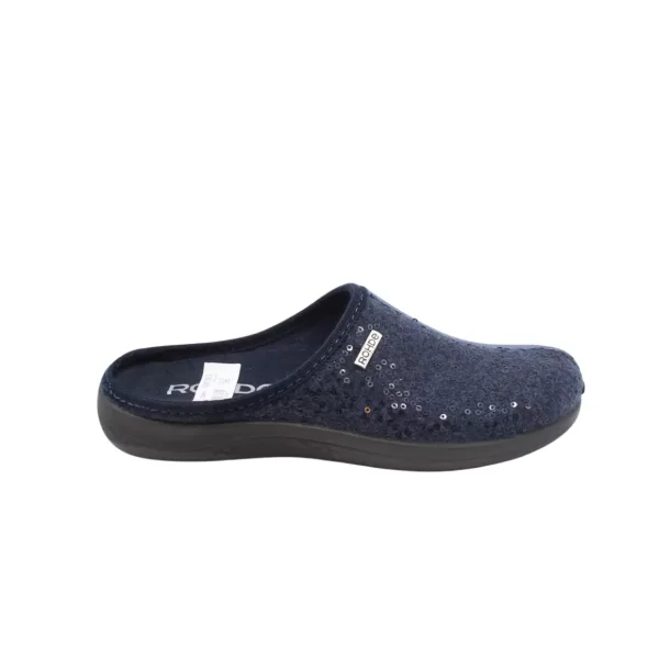 Rohde hjemmesko - denimbl� 6550