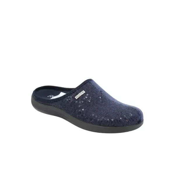 Rohde hjemmesko - denimbl� 6550