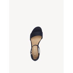 Tamaris sandal m. h�l - navy 1-28201-42