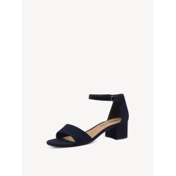 Tamaris sandal m. h�l - navy 1-28201-42