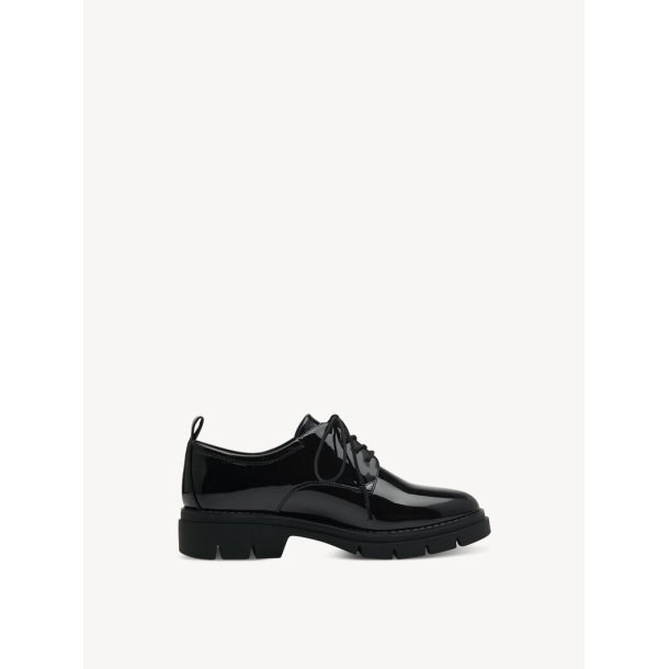 Tamaris lak snresko  - sort 1-23302-41