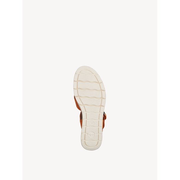 Tamaris sandal - orange 1-28202-42