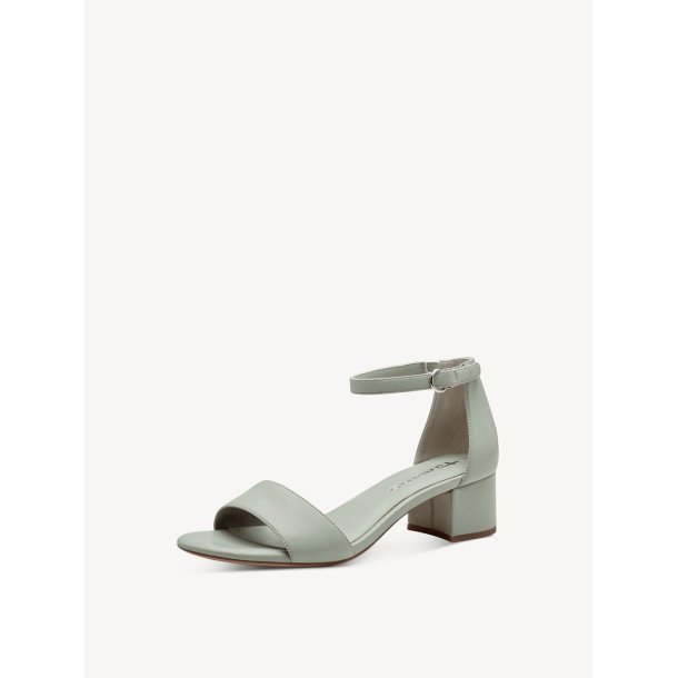 Tamaris sandal m. h�l - sage green 1-28295-42