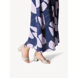 Tamaris sandal m. h�l - sage green 1-28295-42