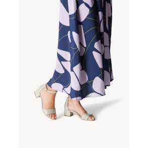 Tamaris sandal m. hl - sage green 1-28295-42