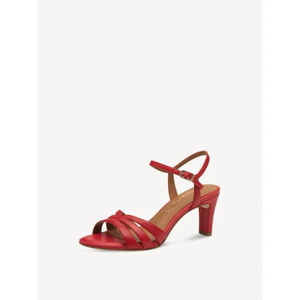 Tamaris sandal m. hl - red 1-28333-44