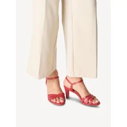 Tamaris sandal m. hl - red 1-28333-44
