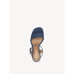 Tamaris sandal  - Denim 1-28343-44