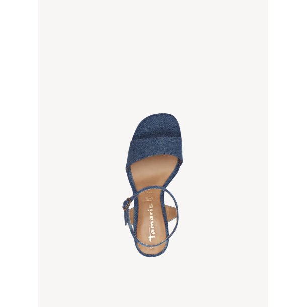 Tamaris sandal  - Denim 1-28343-44