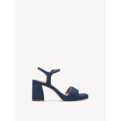 Tamaris sandal  - Denim 1-28343-44