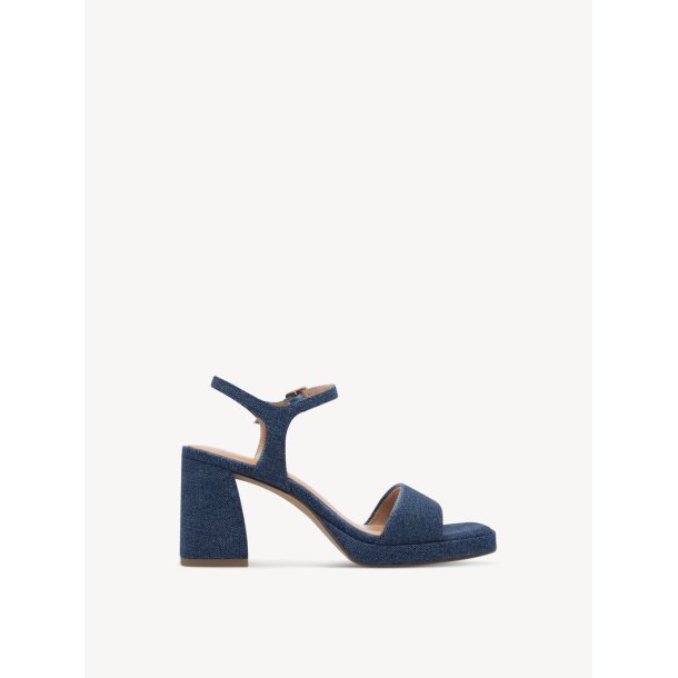 Tamaris sandal  - Denim 1-28343-44