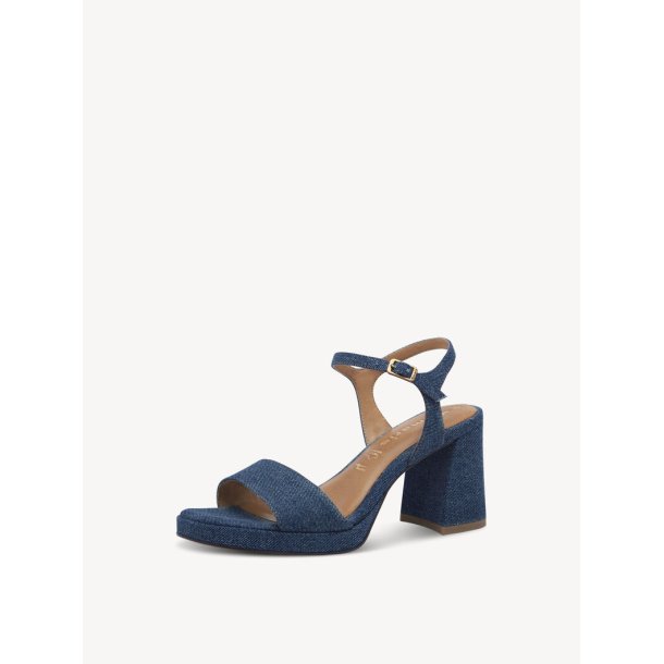 Tamaris sandal  - Denim 1-28343-44