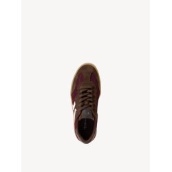 Tamaris sneaker  - bordeauxrd/brun 1-23723-44