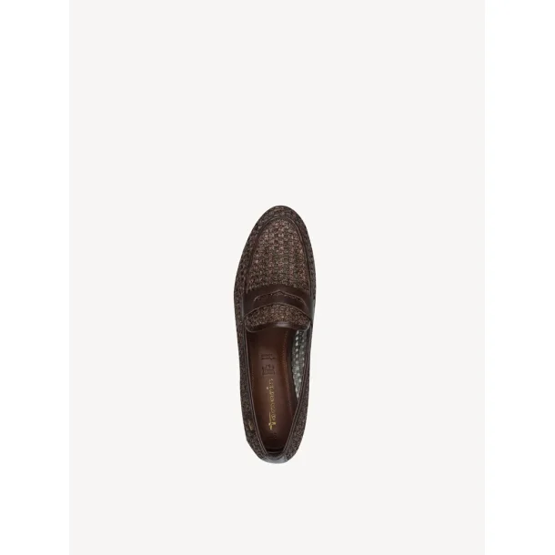 Tamaris loafer - brun 1-24232-46