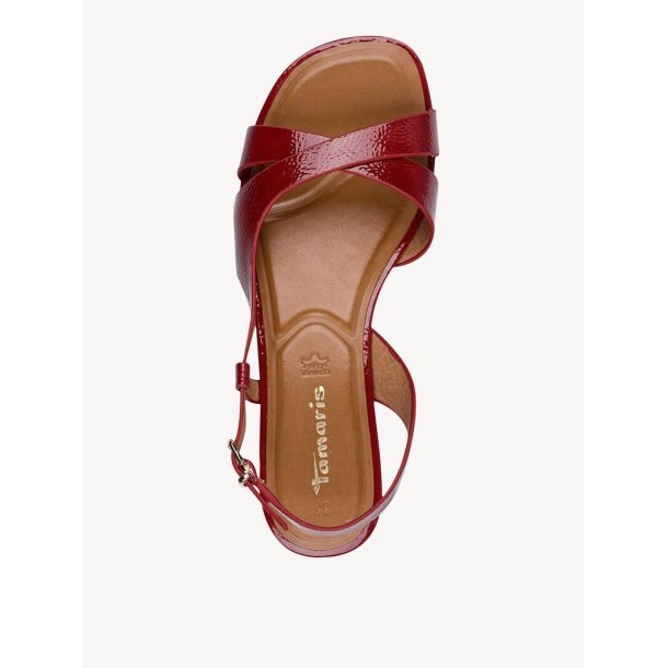 Tamaris sandal - r�d 1-28123-46