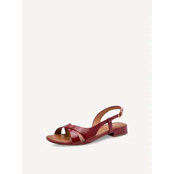 Tamaris sandal - r�d 1-28123-46