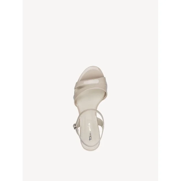 Tamaris sandal - beige 1-28314-46