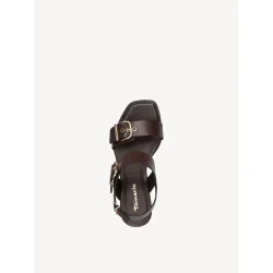 Tamaris sandal m. h�l - mocca 1-28354-46
