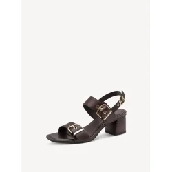 Tamaris sandal m. h�l - mocca 1-28354-46