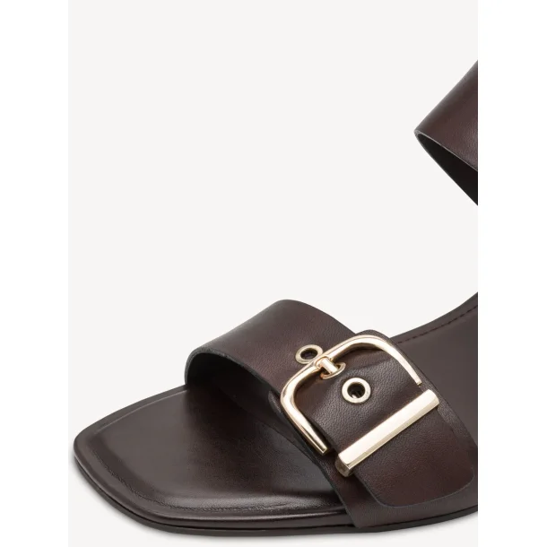 Tamaris sandal m. h�l - mocca 1-28354-46