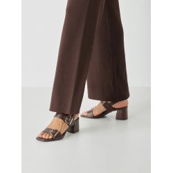 Tamaris sandal m. h�l - mocca 1-28354-46