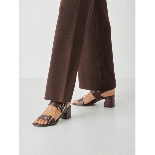 Tamaris sandal m. h�l - mocca 1-28354-46