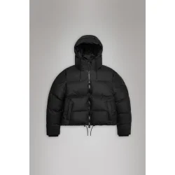 Rains Alta puffer Jacket - sort 15120