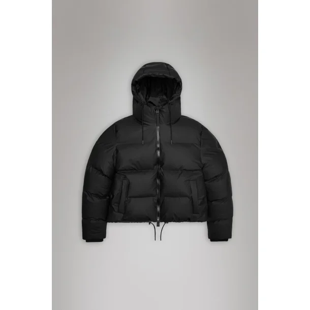 Rains Alta puffer Jacket - sort 15120