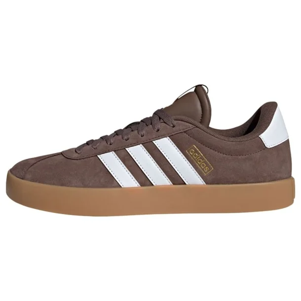 Adidas VL Court Base 3.0 - earth strata (brun/hvid) 