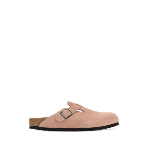 Birkenstock boston suede - pink clay 