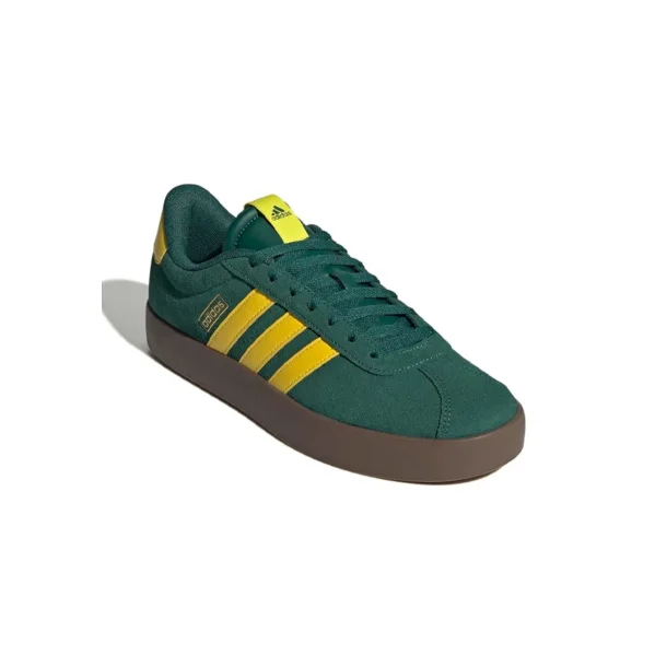 Adidas VL COURT 3.0 - gr�n/gul 