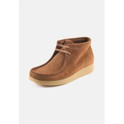 Nature Ellen suede - Toffee