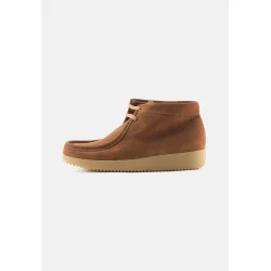 Nature Ellen suede - Toffee