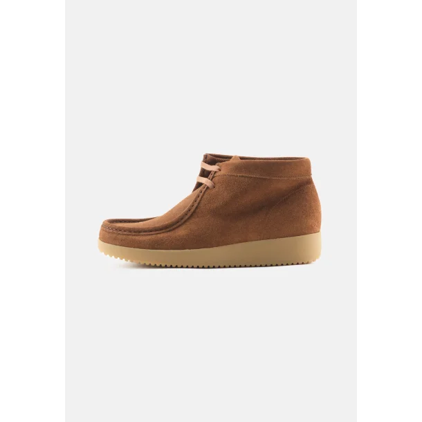 Nature Ellen suede - Toffee