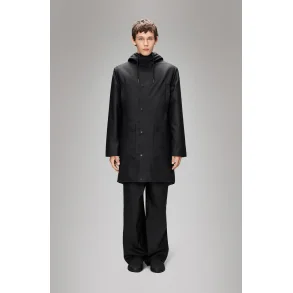RAINS Nome long parka -black 
