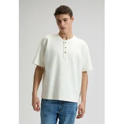 Lee Henley tee - hvid 11237671