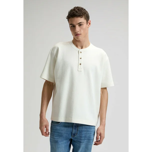 Lee Henley tee - hvid 11237671